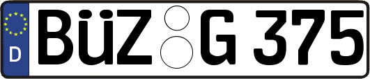 BÜZ-G375