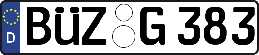 BÜZ-G383