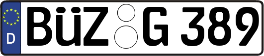 BÜZ-G389