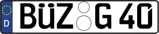 BÜZ-G40