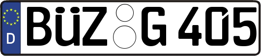 BÜZ-G405