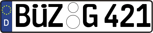 BÜZ-G421