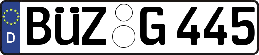 BÜZ-G445
