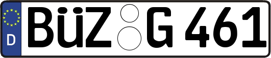 BÜZ-G461