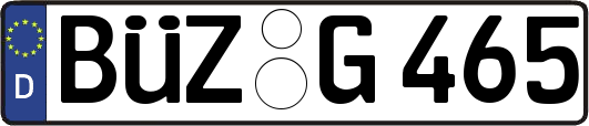 BÜZ-G465