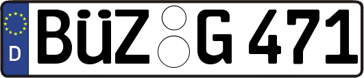 BÜZ-G471