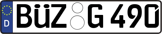 BÜZ-G490