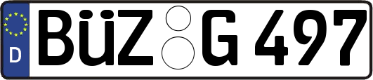 BÜZ-G497