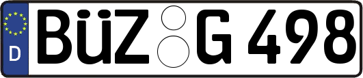 BÜZ-G498