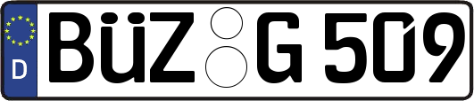 BÜZ-G509