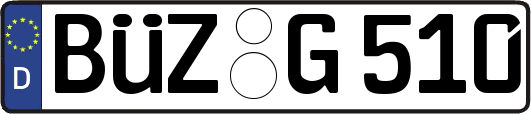 BÜZ-G510