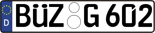 BÜZ-G602