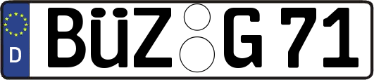 BÜZ-G71