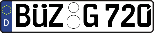 BÜZ-G720