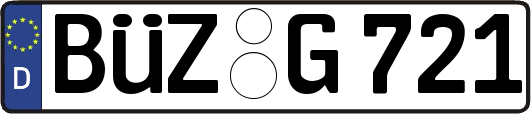 BÜZ-G721