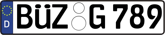 BÜZ-G789