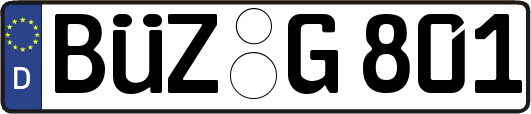 BÜZ-G801