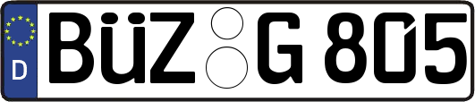 BÜZ-G805