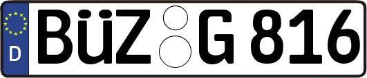 BÜZ-G816