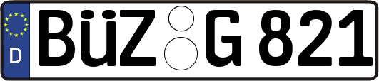 BÜZ-G821