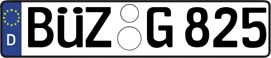 BÜZ-G825