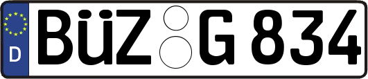 BÜZ-G834