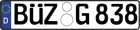BÜZ-G838