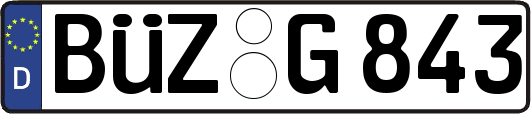 BÜZ-G843
