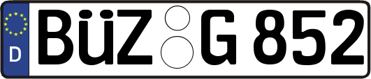 BÜZ-G852