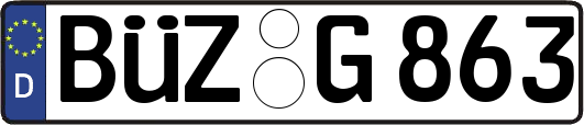 BÜZ-G863