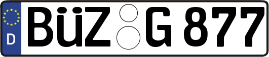 BÜZ-G877