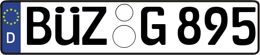 BÜZ-G895