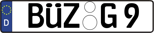 BÜZ-G9