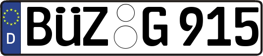 BÜZ-G915