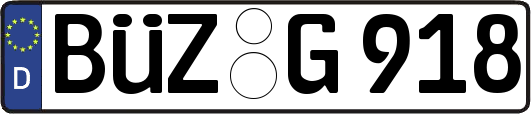 BÜZ-G918