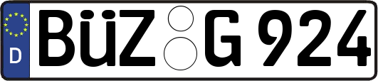 BÜZ-G924