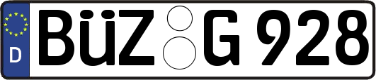 BÜZ-G928