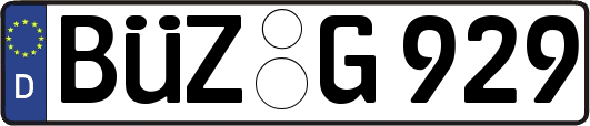 BÜZ-G929