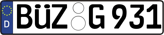 BÜZ-G931