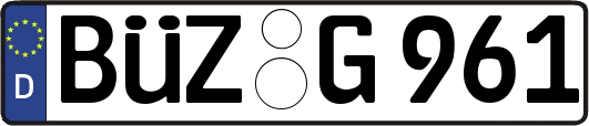 BÜZ-G961