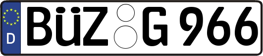 BÜZ-G966