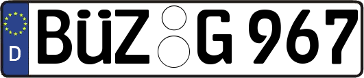 BÜZ-G967