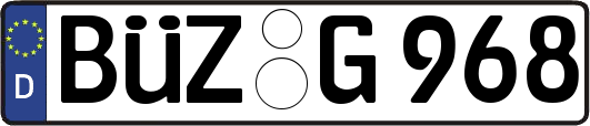 BÜZ-G968