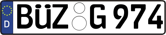 BÜZ-G974