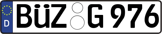 BÜZ-G976