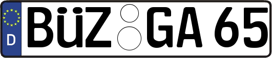 BÜZ-GA65