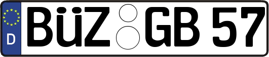 BÜZ-GB57