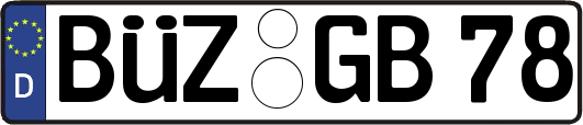 BÜZ-GB78