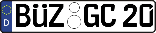 BÜZ-GC20
