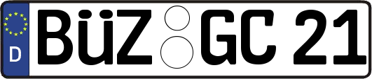 BÜZ-GC21